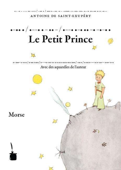 Cover for Saint-Exupéry · Le Petit Prince, Morse (Book)