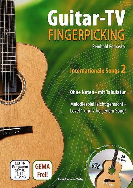 Guitar-TV:Fingerpick.Intern.02 - Pomaska - Bøker -  - 9783943304848 - 