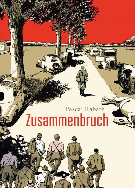 Cover for Rabaté · Zusammenbruch (Bog)