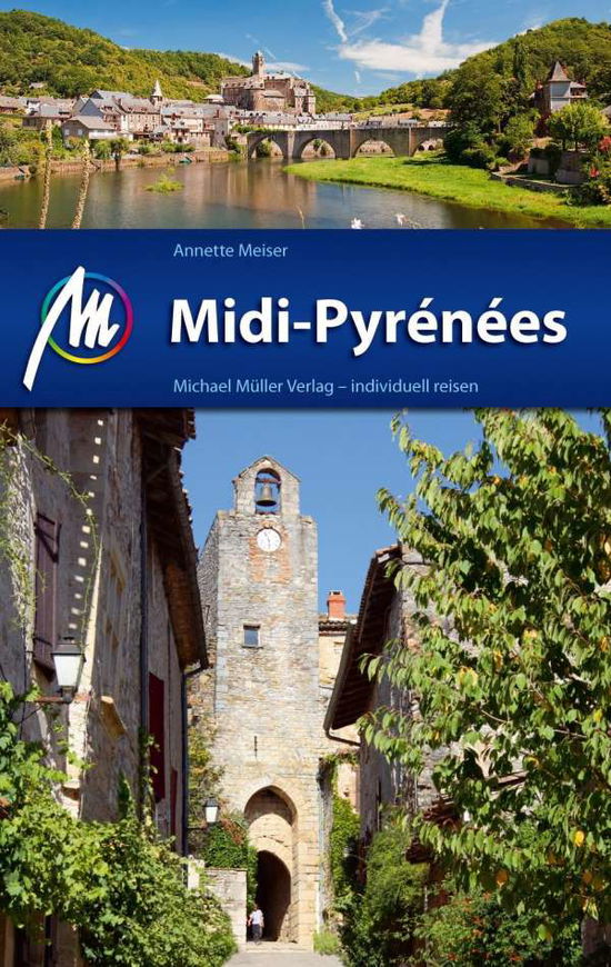 Cover for Meiser · Midi-Pyrénées Reiseführer Michae (Book)