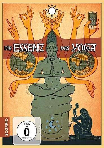 Cover for Diego Barraza · Die Essenz Des Yoga [dvd] (DVD) (2017)