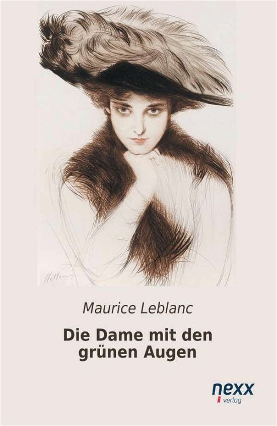 Cover for Leblanc · Die Dame mit den grünen Augen (Book)