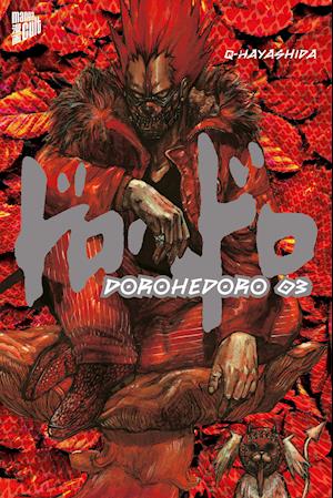 Dorohedoro 3 - Q-Hayashida - Kirjat - Manga Cult - 9783964334848 - torstai 13. tammikuuta 2022