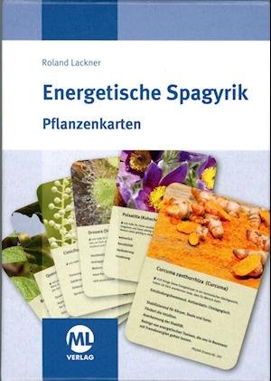 Cover for Roland Lackner · Energetische Spagyrik - Rezeptkarten (Paperback Book) (2021)
