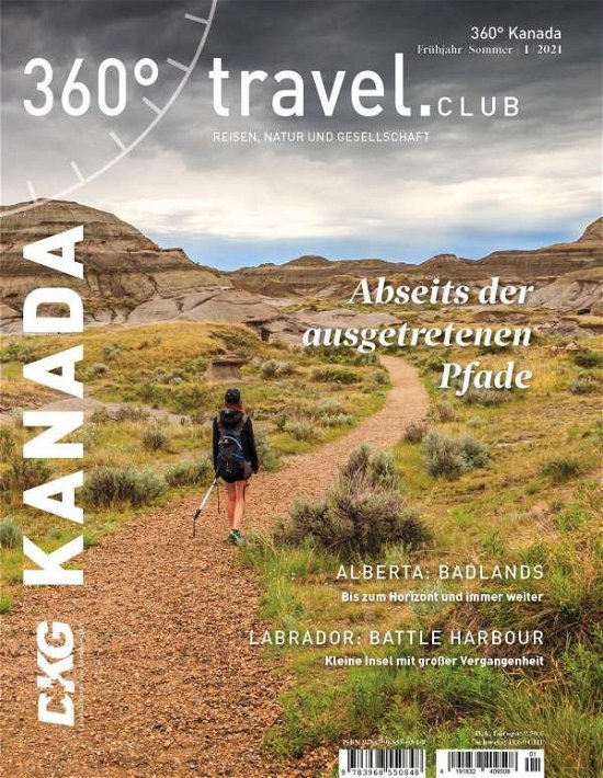 Cover for 360 grad medien · 360° Kanada - Ausgabe Frühjahr / Sommer 2021 (Pocketbok) (2021)