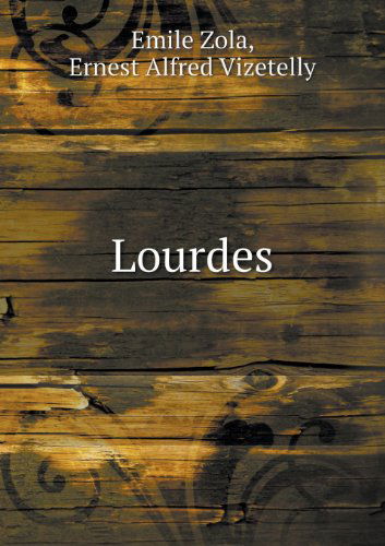 Cover for Zola Emile · Lourdes (Paperback Book) (2013)