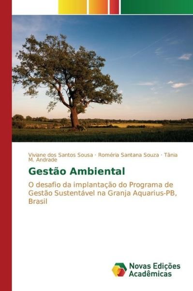 Cover for Dos Santos Sousa Viviane · Gestao Ambiental (Paperback Book) (2015)