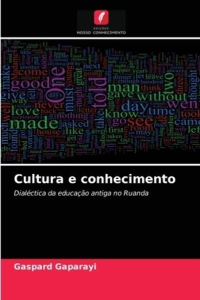 Cover for Gaspard Gaparayi · Cultura e conhecimento (Pocketbok) (2020)