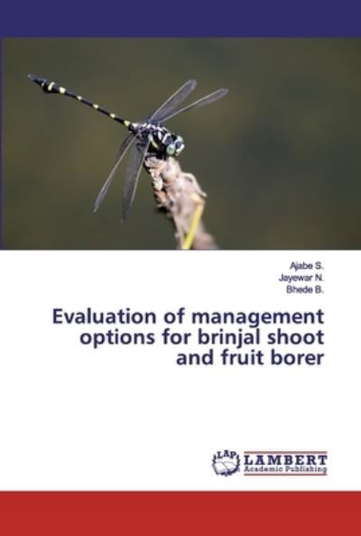 Cover for S. · Evaluation of management options for (Book) (2020)