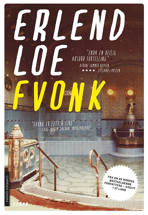 Cover for Erlend Loe · Fvonk (Paperback Book) (2014)