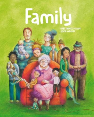 Cover for Ariel Andres Almada · Family - Family Love (Innbunden bok) (2022)