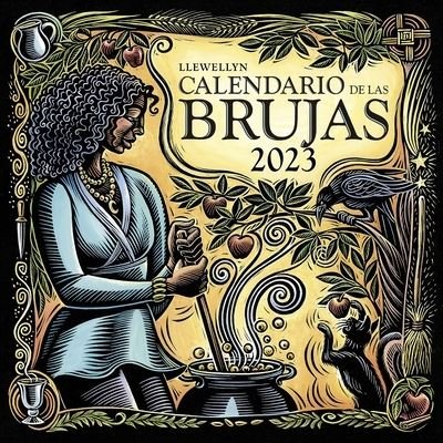 Calendario de las brujas 2023 - Llewellyn - Bøger - Ediciones Obelisco - 9788491118848 - 25. oktober 2022