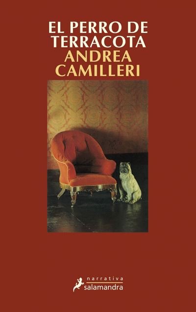 Cover for Andrea Camilleri · Perro de Terracota / the Terra-Cotta Dog (Bog) (2019)
