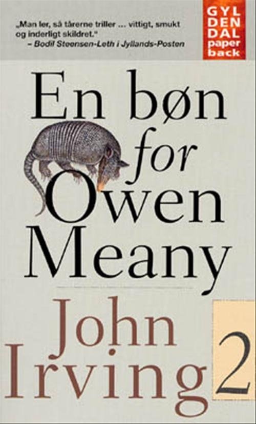 Cover for John Irving · Gyldendals Paperbacks: En bøn for Owen Meany, Bind 2 (Paperback Bog) [4. udgave] (1995)