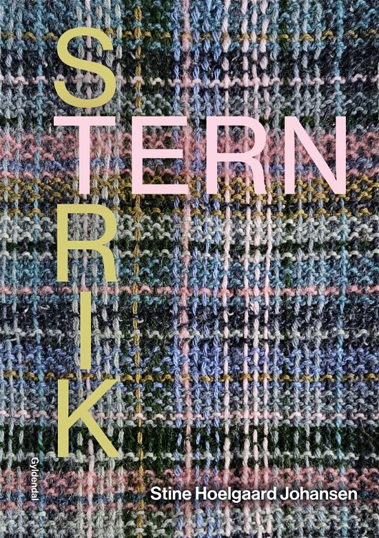 Cover for Stine Hoelgaard Johansen · Strik tern (Sewn Spine Book) [1.º edición] (2024)