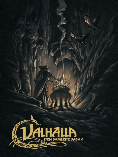 Cover for Henning Kure; Peter Madsen · Valhalla: Den Samlede Saga: Valhalla: Den samlede saga 4 (Bound Book) [1. Painos] [Indbundet] (2011)