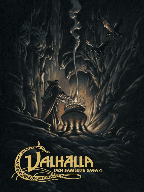 Valhalla: Den Samlede Saga: Valhalla: Den samlede saga 4 - Henning Kure; Peter Madsen - Bücher - CARLSEN - 9788711425848 - 4. Februar 2011