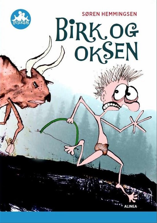 Cover for Søren Hemmingsen · Læseklub: Birk og oksen, Blå Læseklub (Innbunden bok) [1. utgave] (2017)