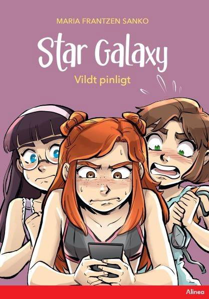 Cover for Maria Frantzen Sanko · Læseklub: Star Galaxy 3 - Vildt pinligt, Rød Læseklub (Bound Book) [1º edição] (2022)