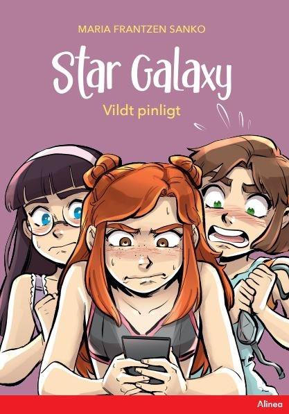 Cover for Maria Frantzen Sanko · Læseklub: Star Galaxy 3 - Vildt pinligt, Rød Læseklub (Indbundet Bog) [1. udgave] (2022)