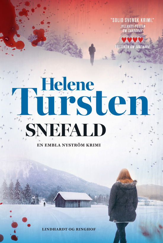 Cover for Helene Tursten · Embla Nyström: Snefald (Sewn Spine Book) [1st edition] (2024)