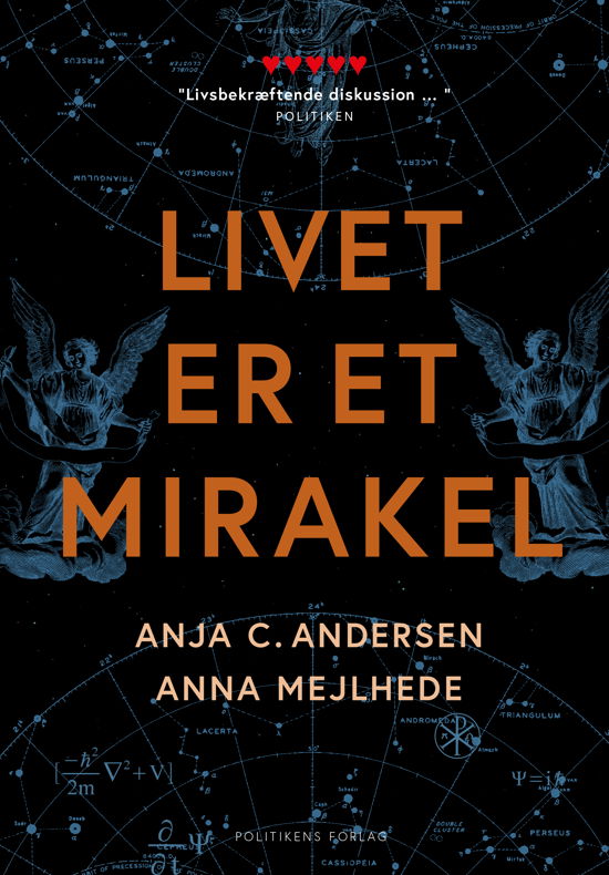 Livet er et mirakel - Anja C. Andersen; Anna Mejlhede - Bøger - Politikens Forlag - 9788740049848 - 9. april 2019