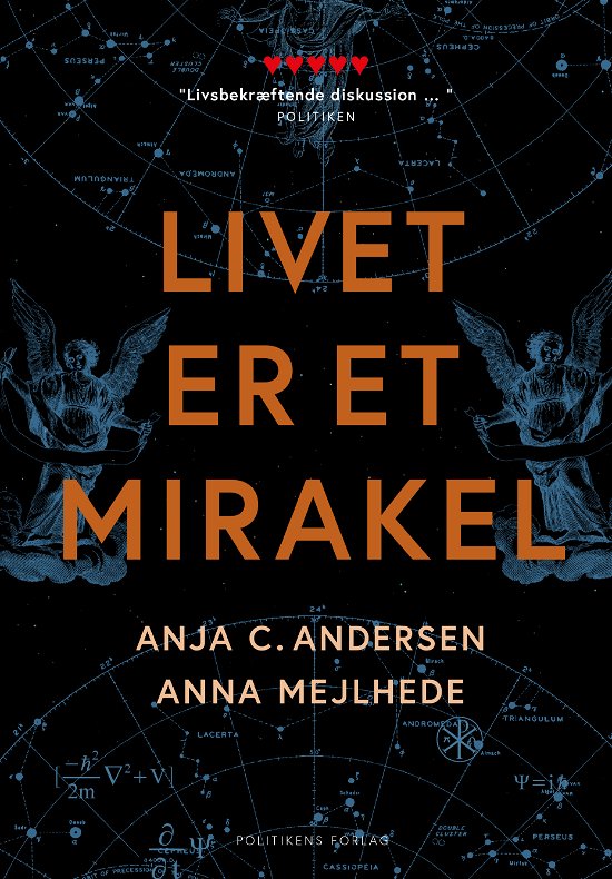 Livet er et mirakel - Anja C. Andersen; Anna Mejlhede - Bücher - Politikens Forlag - 9788740049848 - 9. April 2019