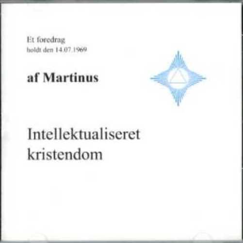 Cover for Martinus · Det Tredje Testamente: Intellektualiseret kristendom (CD 2) (CD) [1. utgave] (2003)