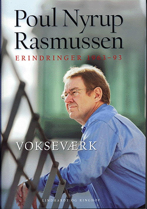 Cover for Poul Nyrup Rasmussen · Vokseværk (Bound Book) [1. wydanie] (2005)