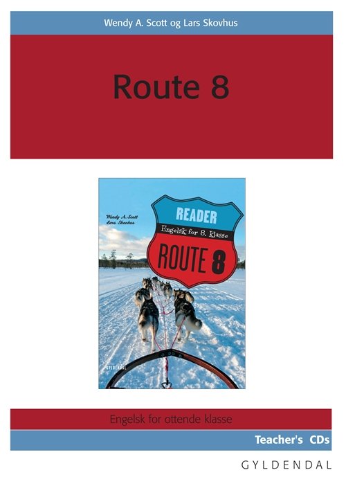 Cover for Wendy A. Scott; Lars Skovhus · Route 8: Route 8 (CD) [1:a utgåva] (2010)