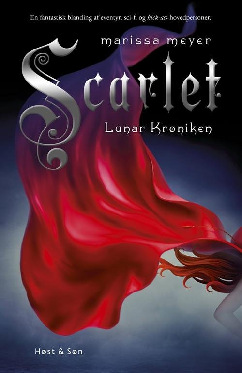 Cover for Marissa Meyer · Lunar Krøniken: Scarlet. Lunar Krøniken 2 (Heftet bok) [1. utgave] (2017)
