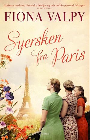 Cover for Fiona Valpy · Syersken fra Paris (Bound Book) [1º edição] (2021)