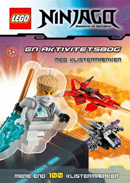 LEGO aktivitetsbøger: LEGO Ninjago -  - Books - Forlaget Bolden - 9788771065848 - April 1, 2015