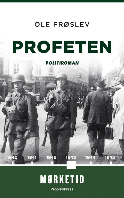 Cover for Ole Frøslev · Mørketidserien bind 4: Profeten PB (Paperback Book) [3rd edition] (2016)