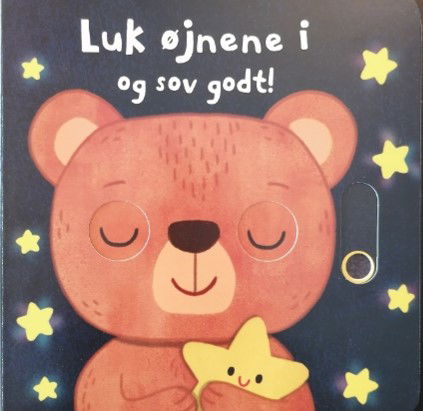 Luk øjnene i og sov godt! (Cardboard Book) [1st edition] (2021)