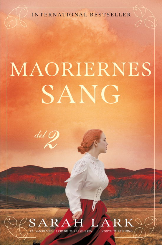 Cover for Sarah Lark · New Zealand-sagaen: Maoriernes sang - del 2 (Paperback Bog) [42. udgave] (2024)