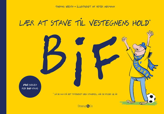 Cover for Thomas Westh · Lær at stave til Vestegnens hold: BIF (Hardcover Book) [1er édition] (2024)