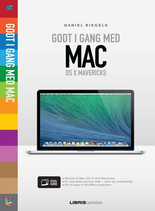 Cover for Daniel Riegels · Godt i gang med Mac (Sewn Spine Book) [1st edition] (2013)