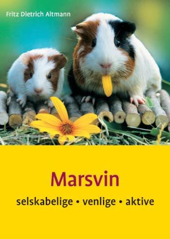 Cover for Fritz Dietrich Altmann · Marsvin (Sewn Spine Book) [1st edition] (2006)