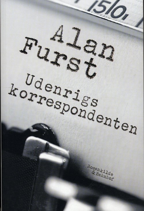 Cover for Alan Furst · Udenrigskorrespondenten (Poketbok) [1:a utgåva] (2011)
