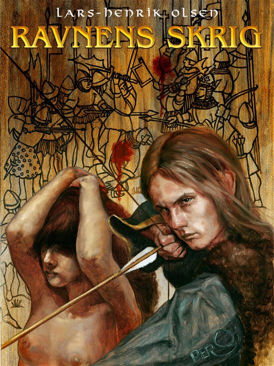 Cover for Lars-Henrik Olsen · Svend pindehugger: Ravnens skrig (Sewn Spine Book) [2nd edition] (2015)