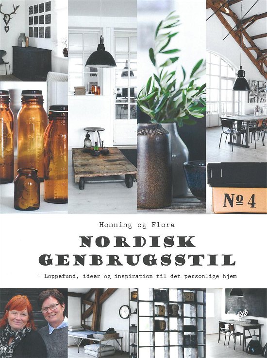 Cover for Rikke Larsen · Nordisk genbrugsstil (Gebundesens Buch) [1. Ausgabe] (2015)