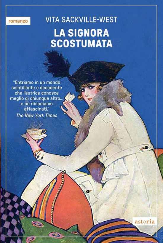 Cover for Vita Sackville-West · La Signora Scostumata (Book)