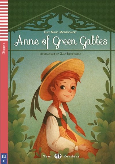 Cover for Lucy Montgomery · Teen ELI Readers - English: Anne of Green Gables + downloadable audio (Taschenbuch) (2021)