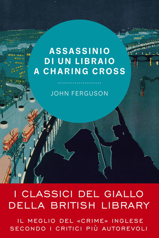 Cover for John Ferguson · Assassinio Di Un Libraio A Charing Cross (Book)