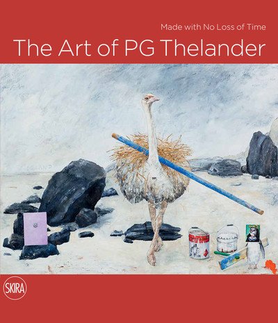 Cover for Necmi Sonmez · The Art of PG Thelander: Made with No Loss of Time (Hardcover Book) (2019)