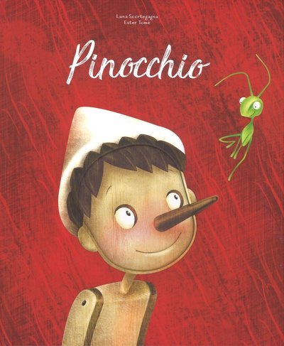 Cover for Ester Tome · Pinocchio (Hardcover Book) (2018)