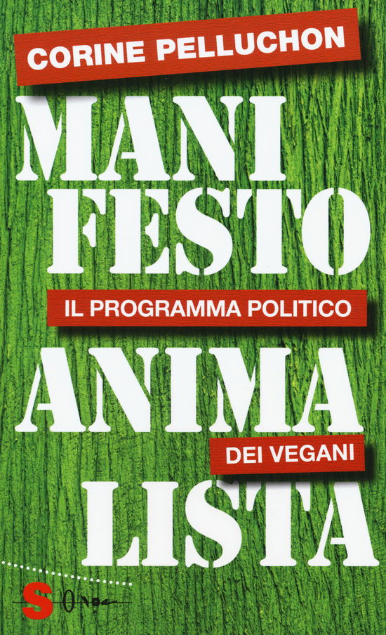 Cover for Corine Pelluchon · Manifesto Animalista. Il Programma Politico Dei Vegani (Book)