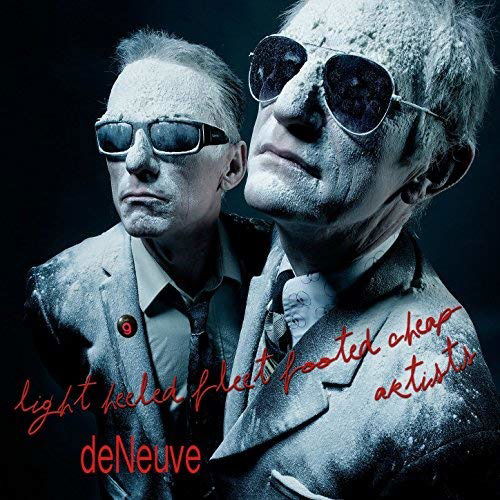 Cover for Deneuve · Light Heeled Fleet Footed Cheap Artists (CD) (2018)