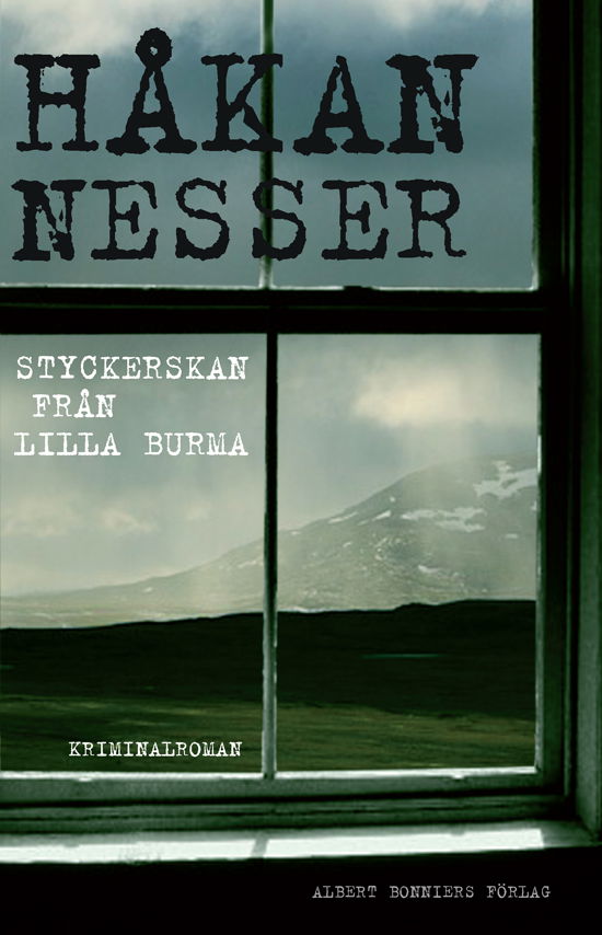 Barbarotti: Styckerskan från Lilla Burma - Håkan Nesser - Livros - Albert Bonniers förlag - 9789100127848 - 14 de setembro de 2012